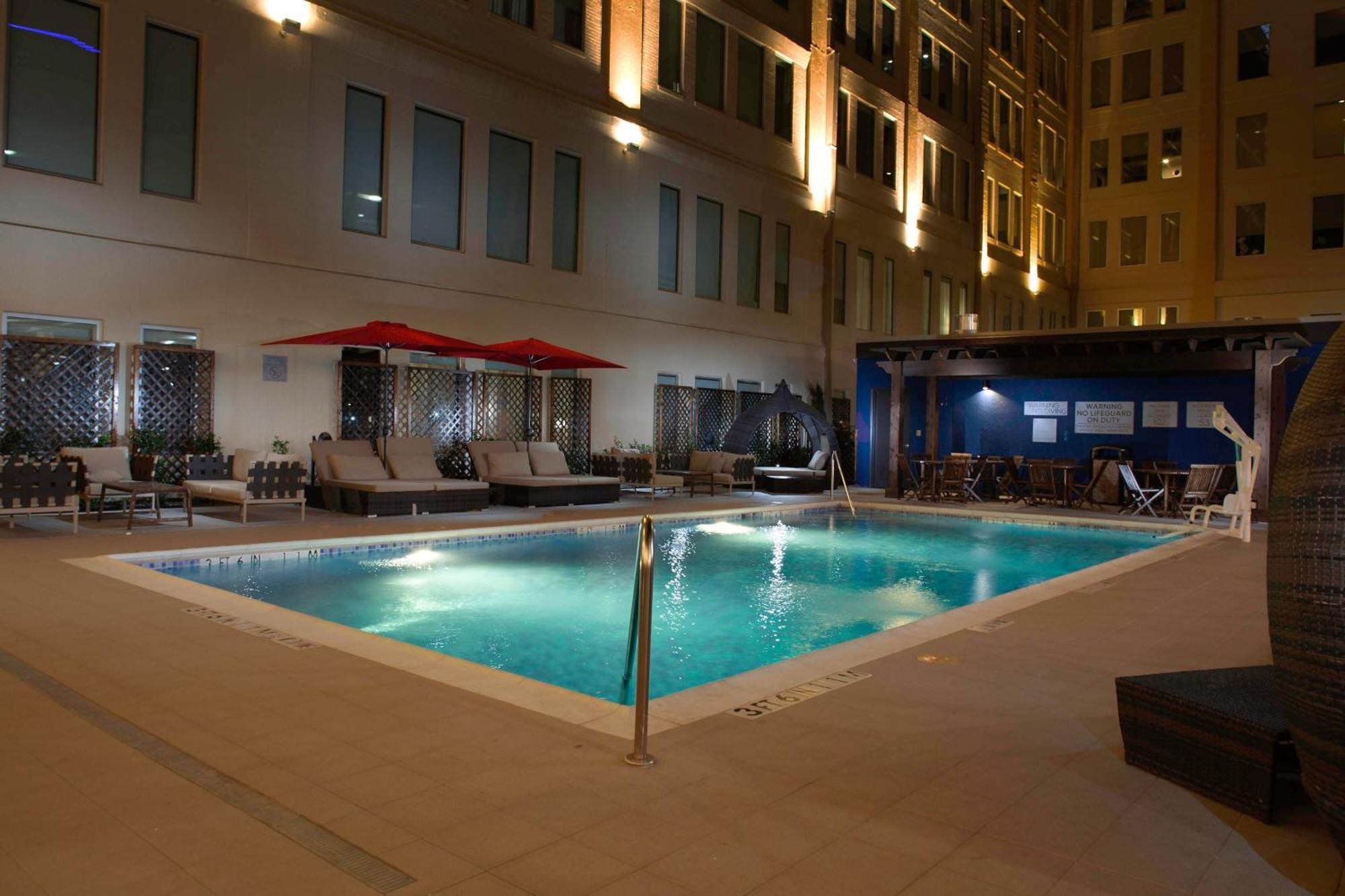 Fairfield Inn & Suites By Marriott Dallas Downtown Eksteriør bilde