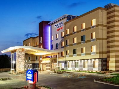Fairfield Inn & Suites By Marriott Dallas Downtown Eksteriør bilde